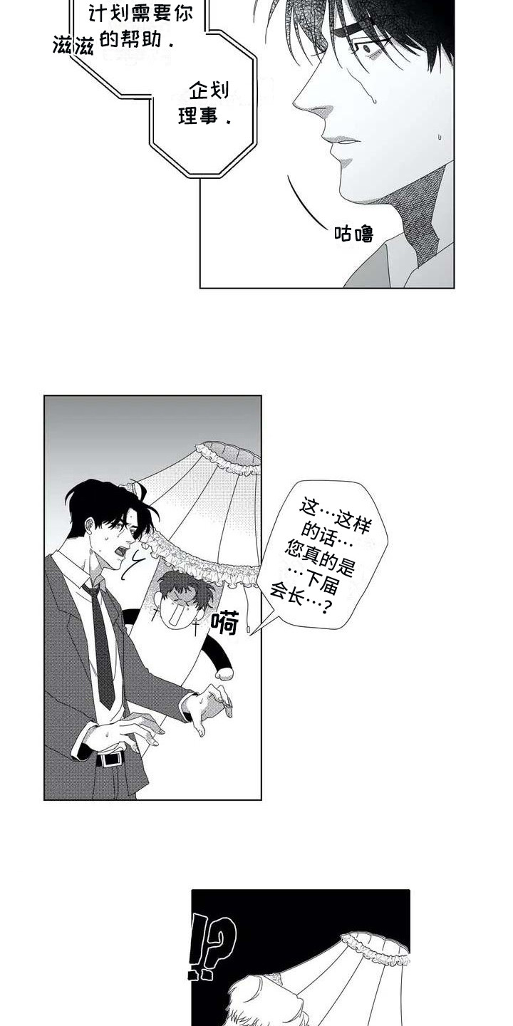 《导演你在哪》漫画最新章节第3章：会长免费下拉式在线观看章节第【6】张图片