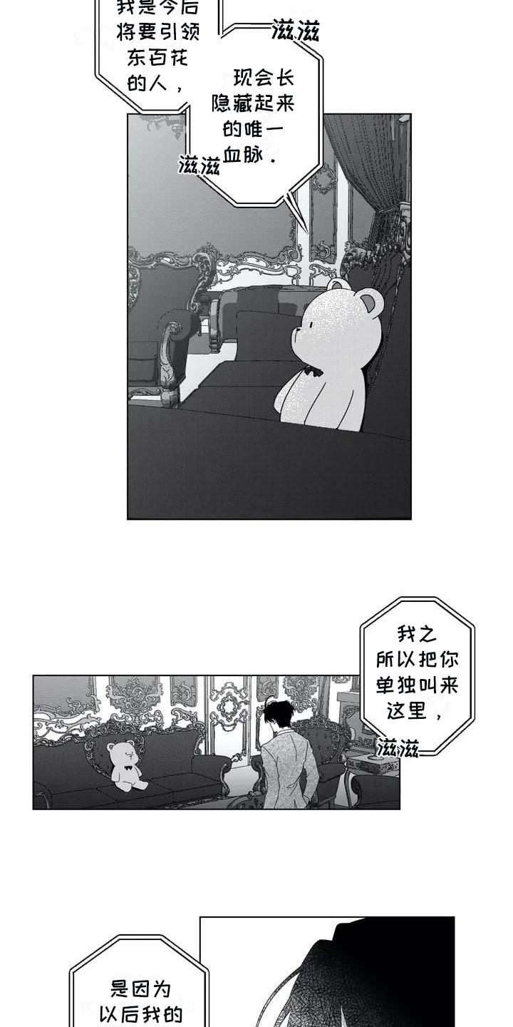 《导演你在哪》漫画最新章节第3章：会长免费下拉式在线观看章节第【7】张图片