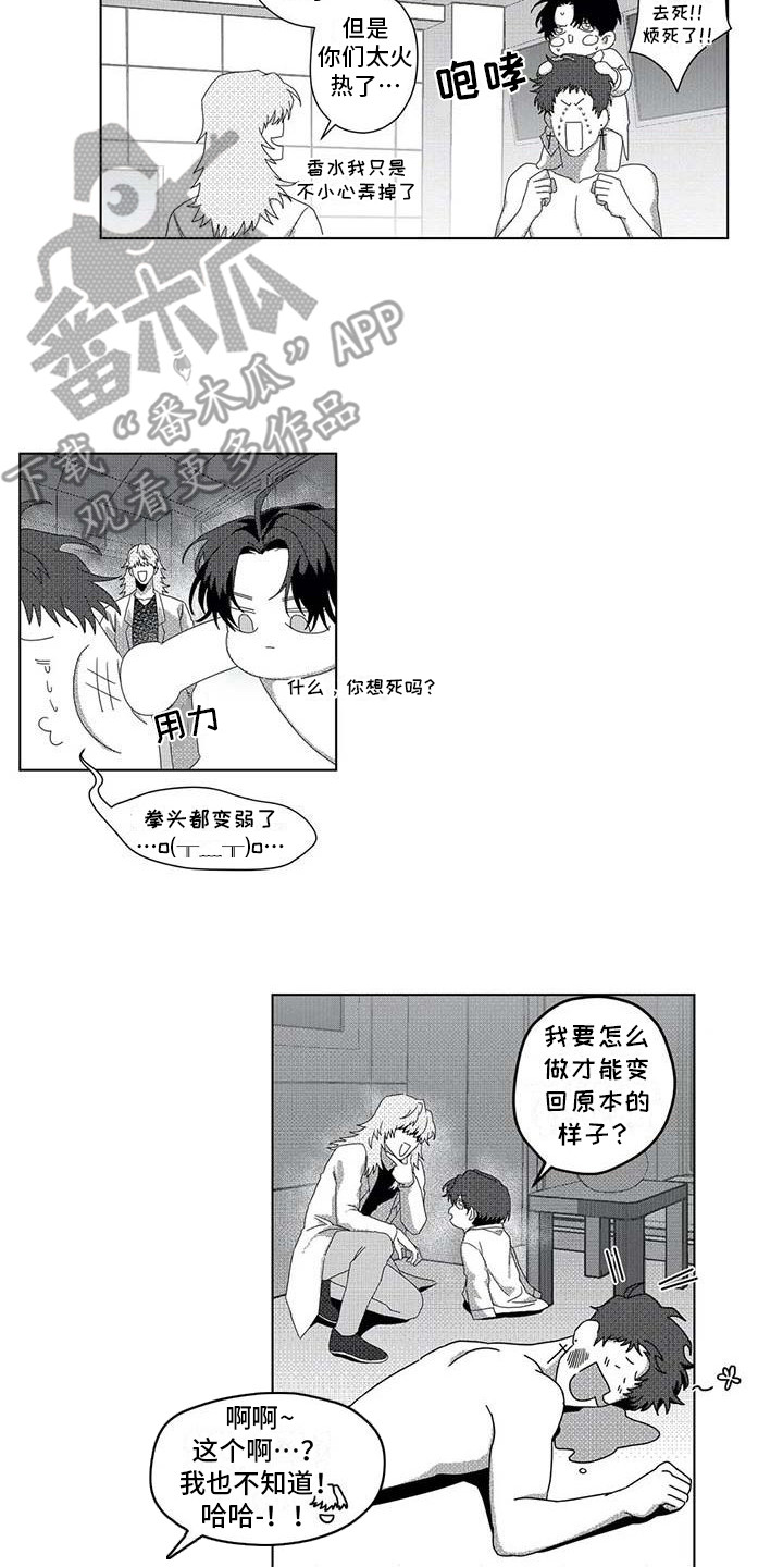 《导演你在哪》漫画最新章节第5章：变小了免费下拉式在线观看章节第【5】张图片