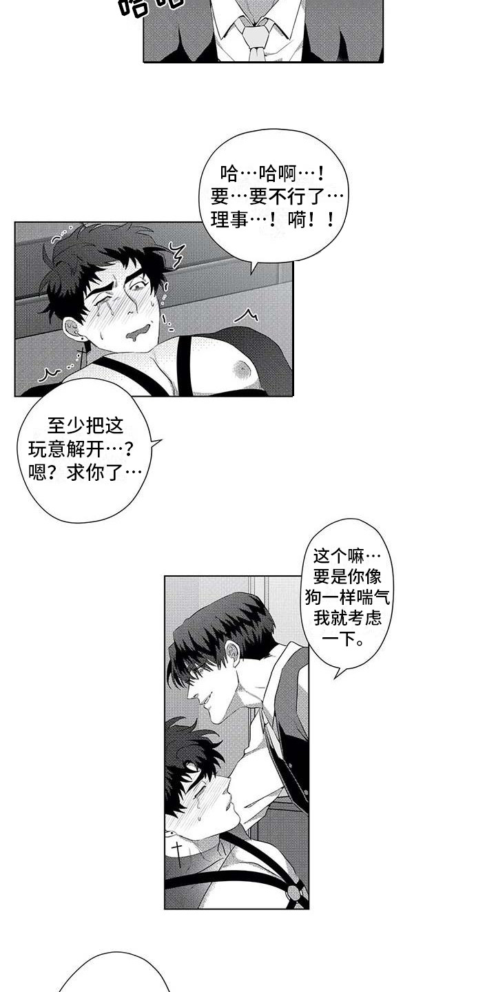 《导演你在哪》漫画最新章节第16章：惩罚免费下拉式在线观看章节第【2】张图片