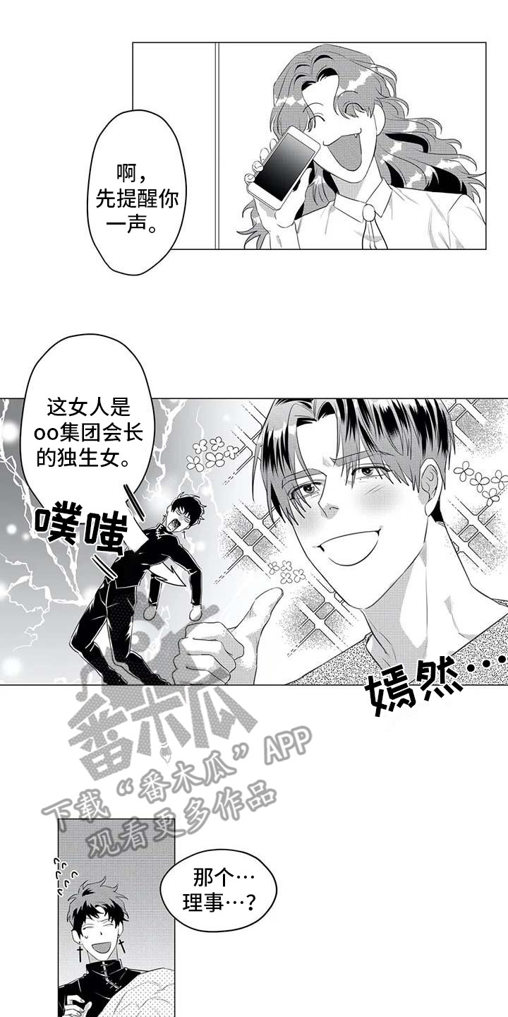 《导演你在哪》漫画最新章节第29章：相亲对象免费下拉式在线观看章节第【9】张图片