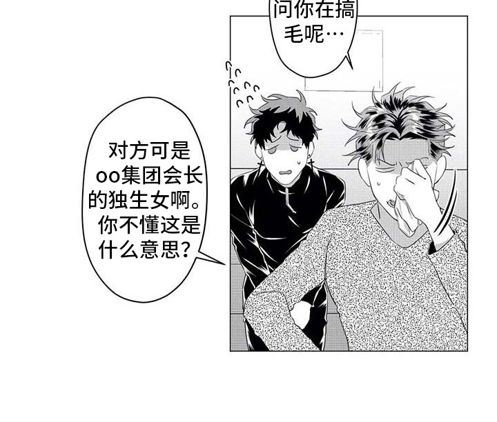 《导演你在哪》漫画最新章节第29章：相亲对象免费下拉式在线观看章节第【1】张图片