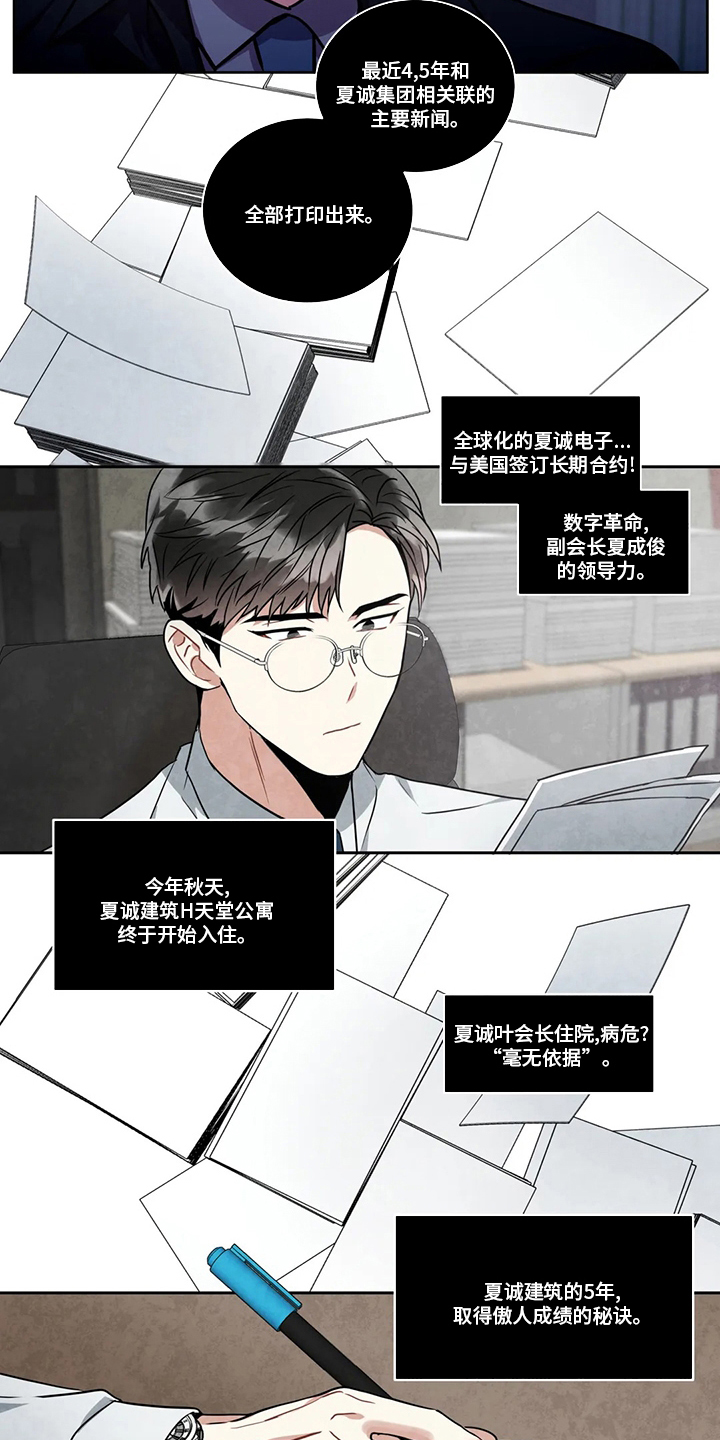 《癫狂境意》漫画最新章节第85章：联系免费下拉式在线观看章节第【7】张图片