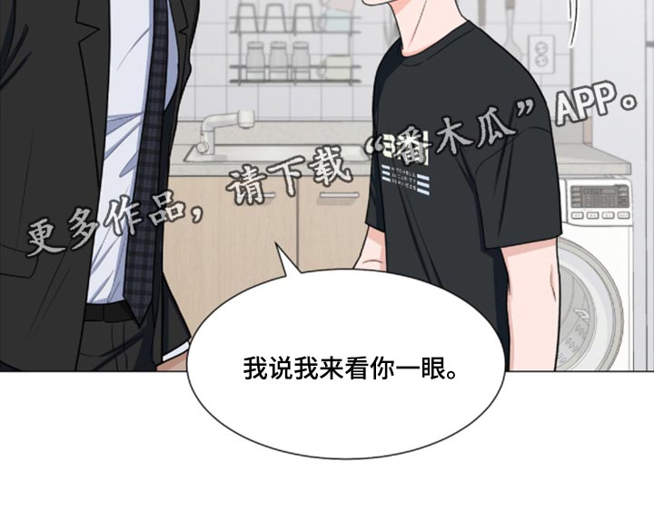 《重要人物》漫画最新章节第81章：【第二季】我来看你一眼免费下拉式在线观看章节第【1】张图片