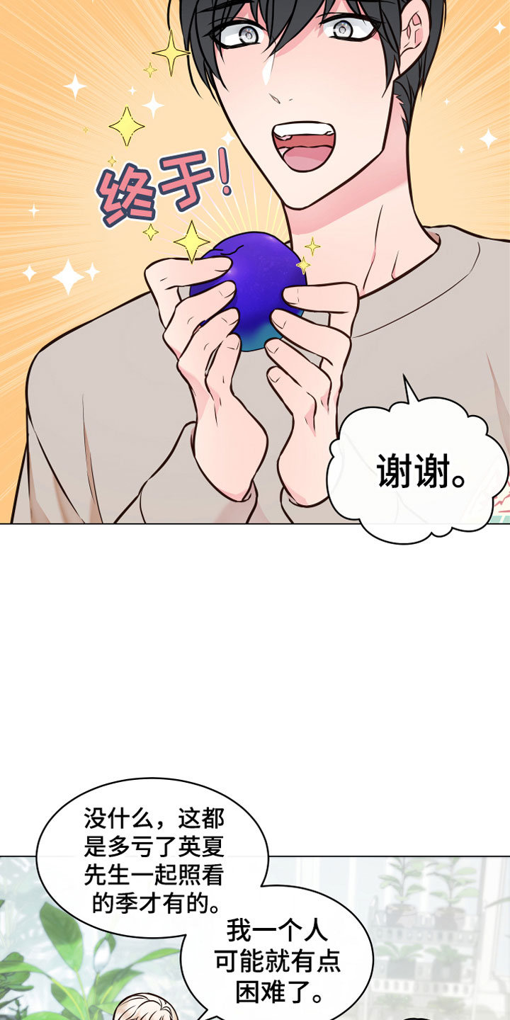 《植物与人》漫画最新章节第5章：果实免费下拉式在线观看章节第【18】张图片