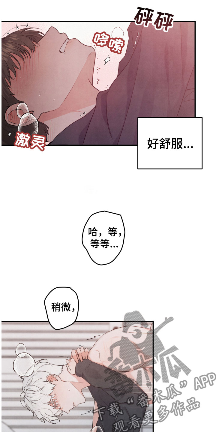 《危险接近》漫画最新章节第11章：不一样免费下拉式在线观看章节第【4】张图片