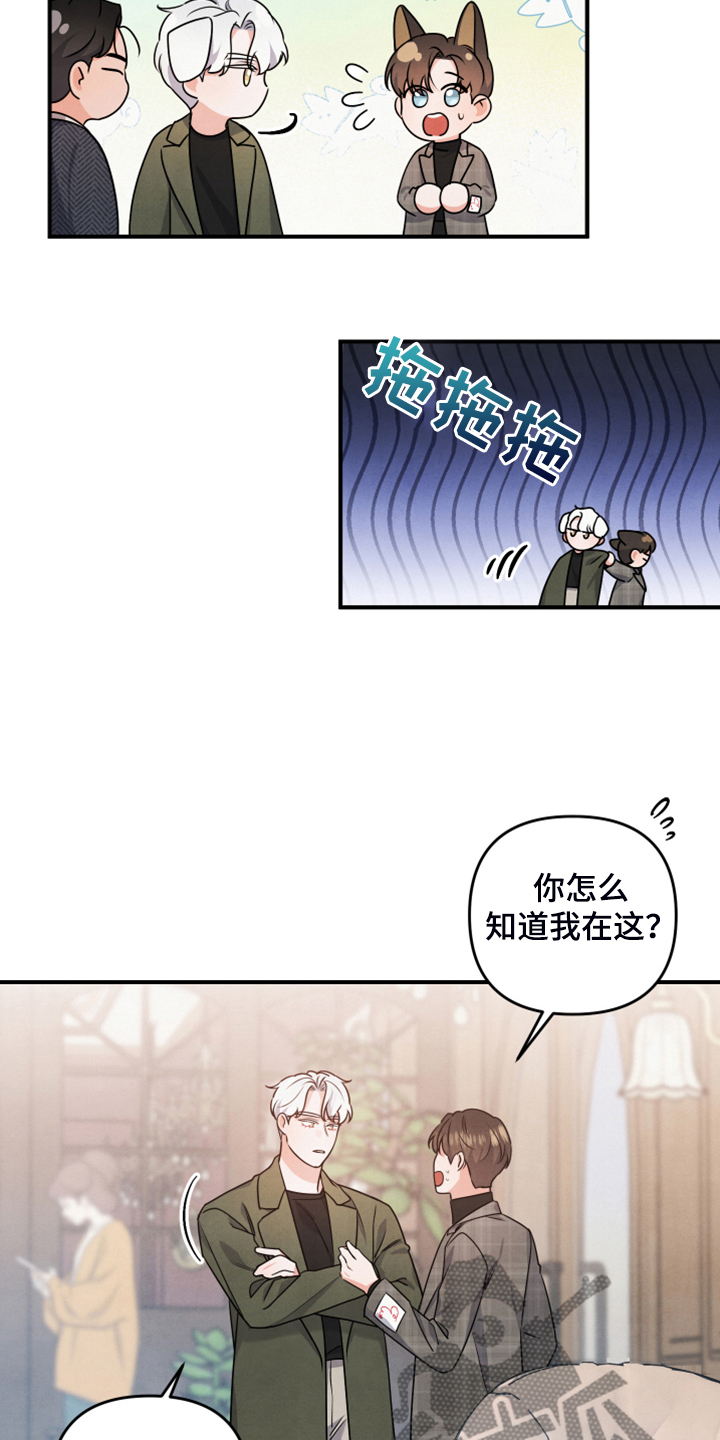 《危险接近》漫画最新章节第20章：你的客人免费下拉式在线观看章节第【15】张图片