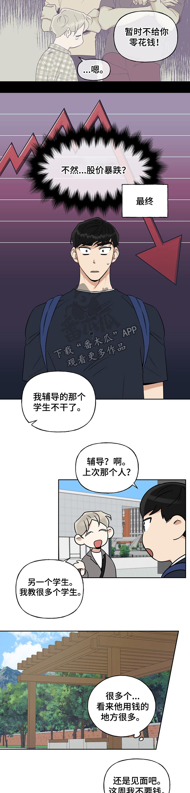 《周末合约》漫画最新章节第46章：开心学习免费下拉式在线观看章节第【8】张图片