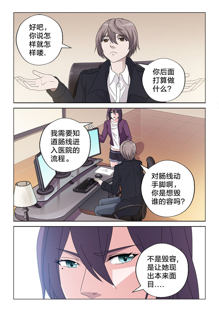 《颜与容》漫画最新章节第77章：王主任免费下拉式在线观看章节第【5】张图片