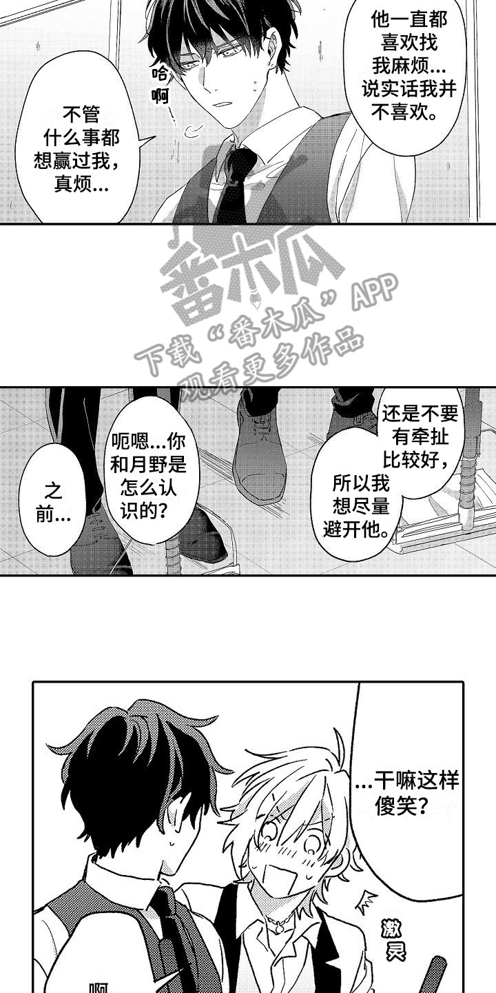 《我的戒备心》漫画最新章节第18章：朋友免费下拉式在线观看章节第【2】张图片