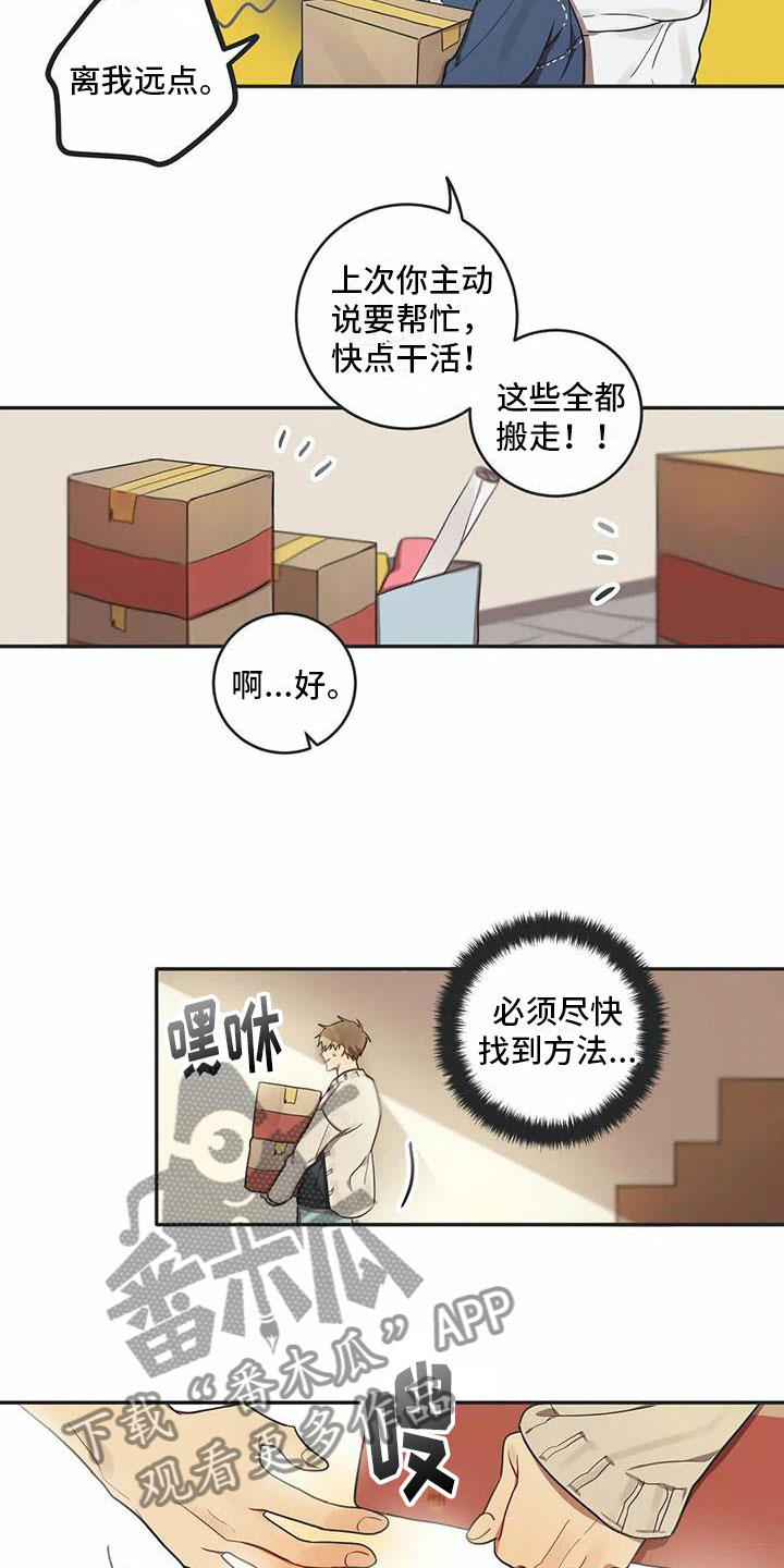 《互换诅咒》漫画最新章节第5章：关键信息免费下拉式在线观看章节第【5】张图片