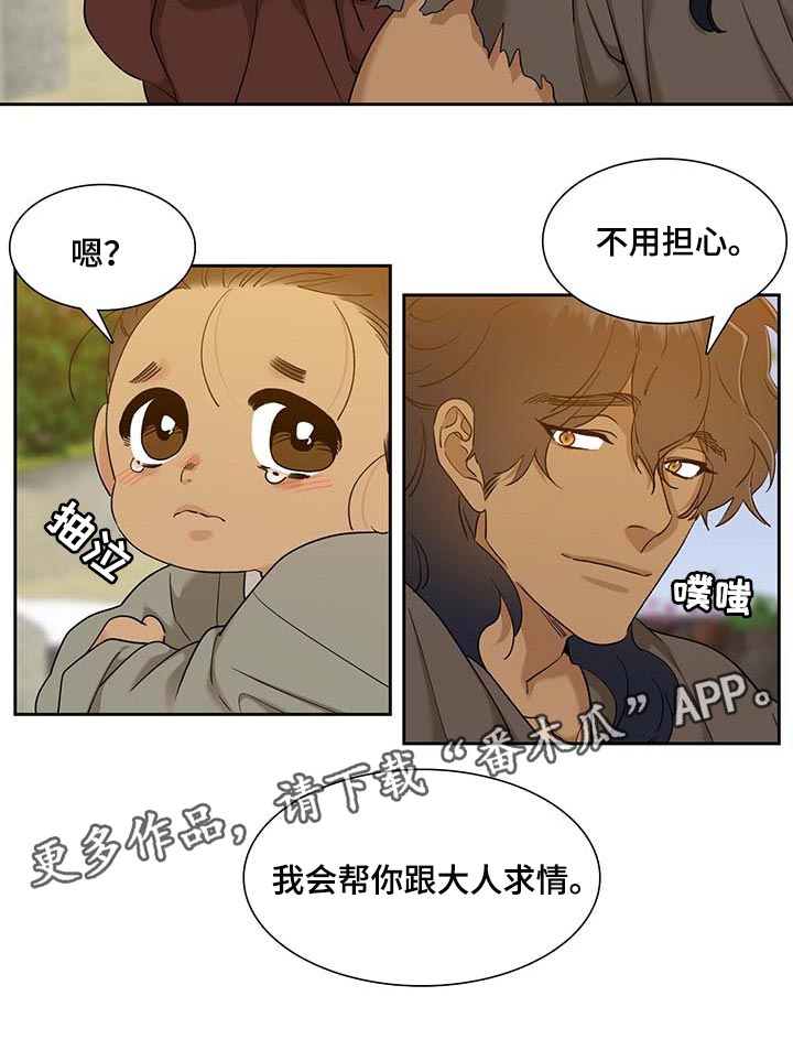 《驯虎要领》漫画最新章节第71章：求情免费下拉式在线观看章节第【1】张图片