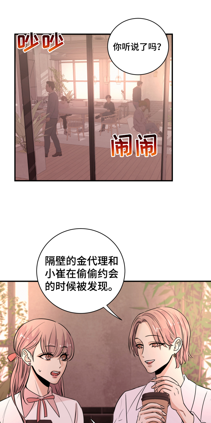 《复仇恋情》漫画最新章节第1章：秘密恋人免费下拉式在线观看章节第【17】张图片