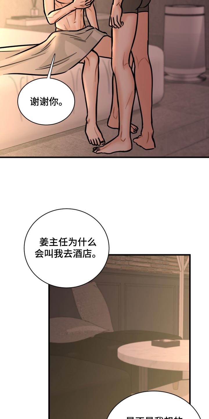 《复仇恋情》漫画最新章节第41章：马上结束的梦免费下拉式在线观看章节第【12】张图片