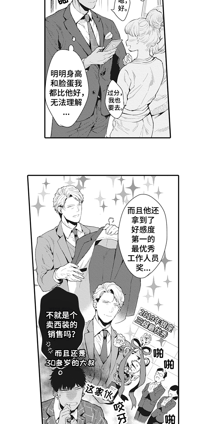 《秘密模特》漫画最新章节第1章：受欢迎免费下拉式在线观看章节第【7】张图片