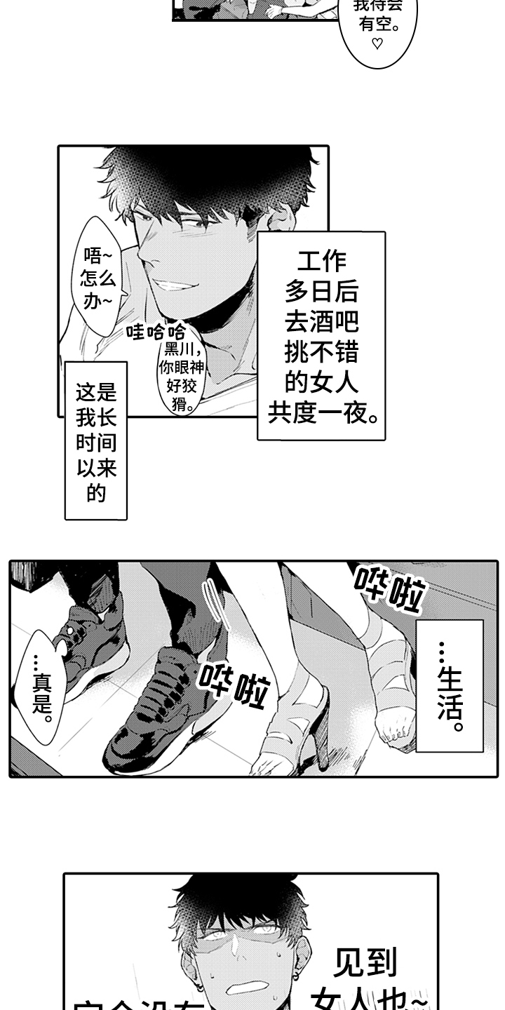 《秘密模特》漫画最新章节第3章：迷茫免费下拉式在线观看章节第【8】张图片