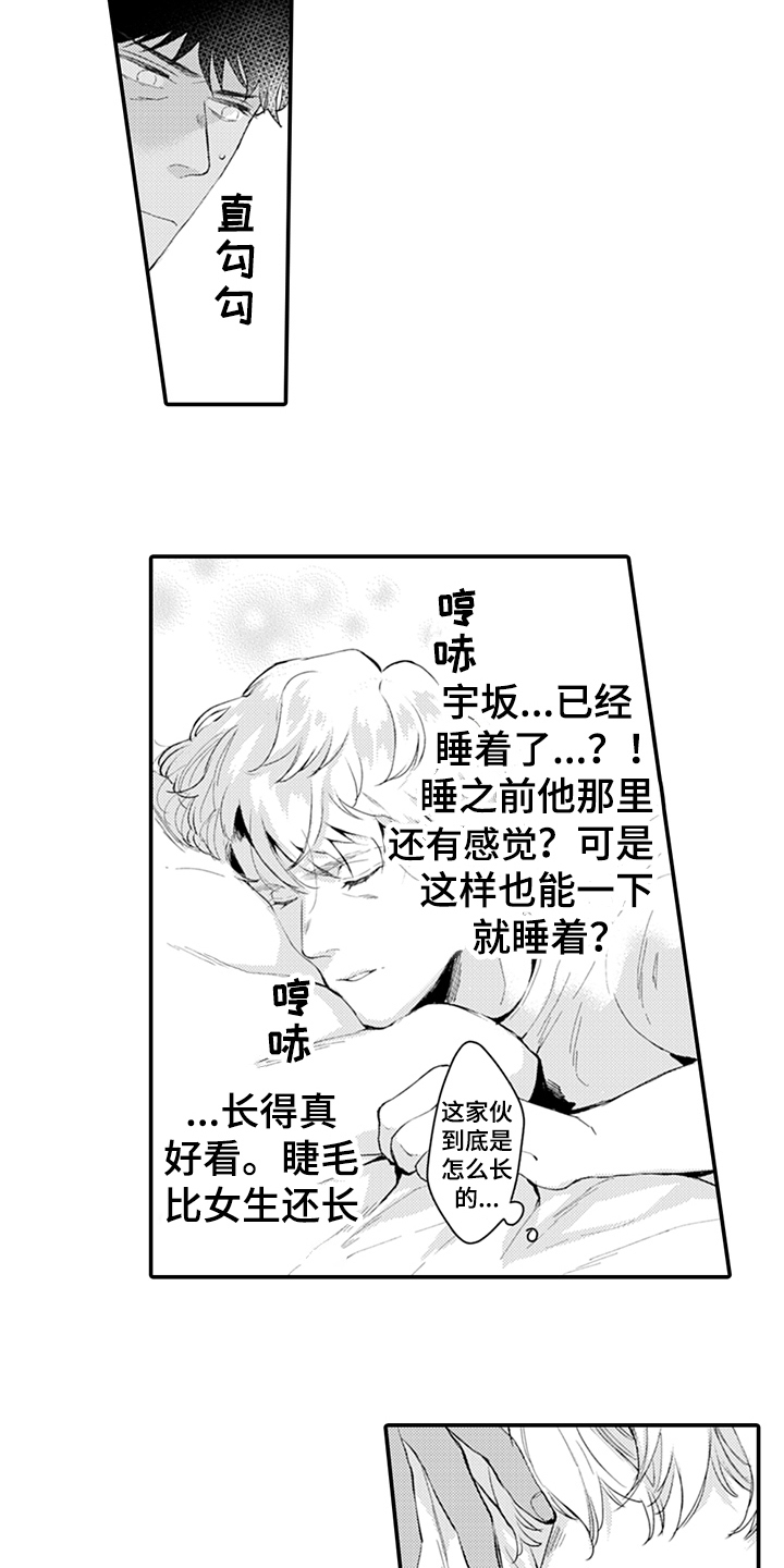 《秘密模特》漫画最新章节第6章：清醒免费下拉式在线观看章节第【5】张图片