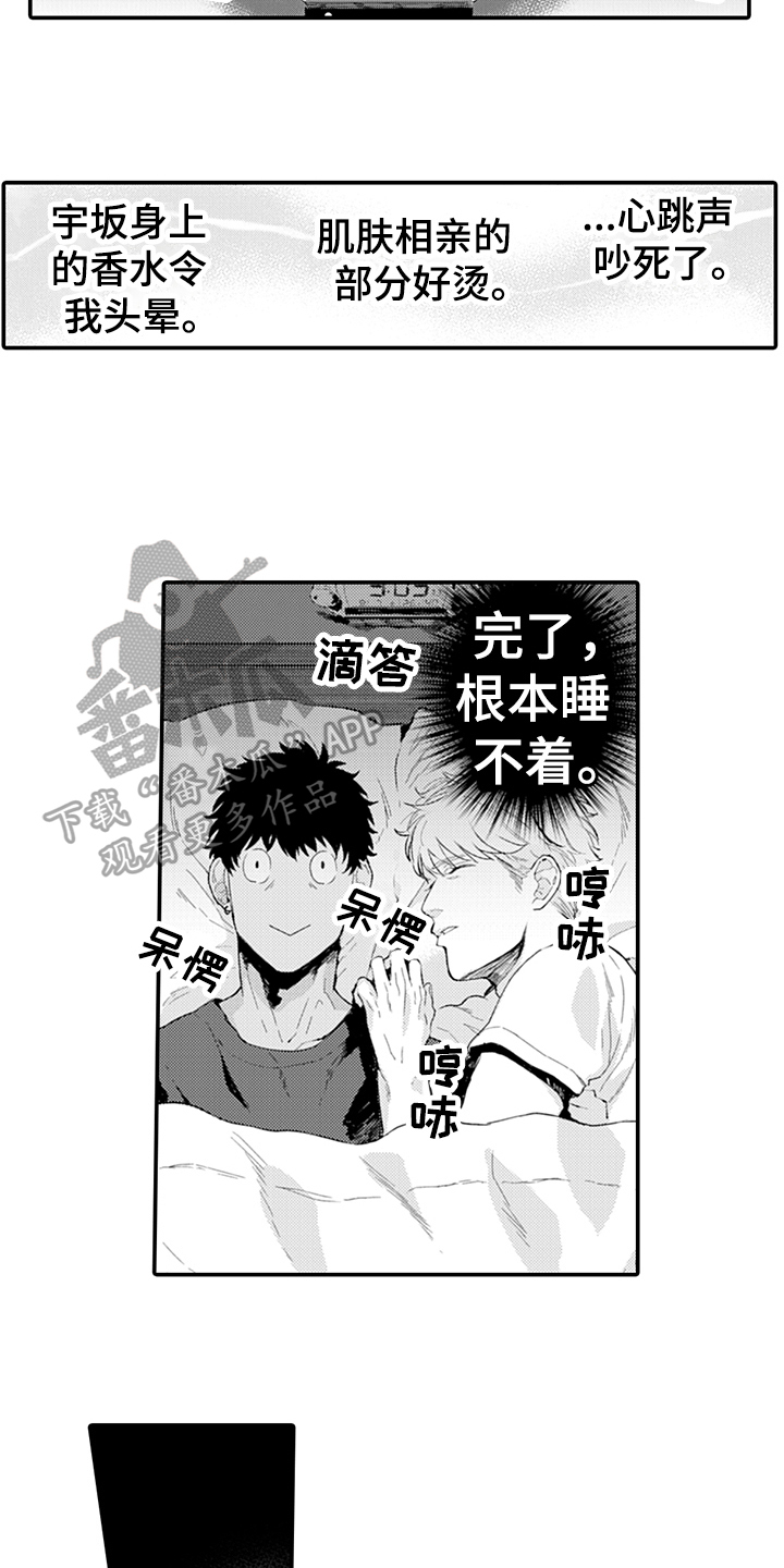 《秘密模特》漫画最新章节第6章：清醒免费下拉式在线观看章节第【6】张图片