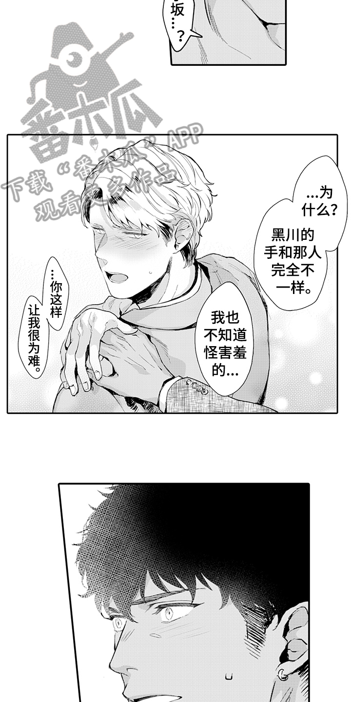 《秘密模特》漫画最新章节第10章：逃避免费下拉式在线观看章节第【8】张图片