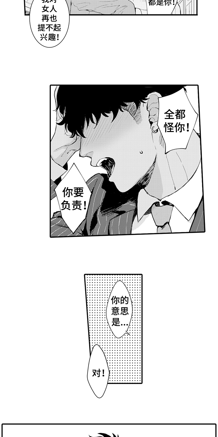 《秘密模特》漫画最新章节第15章：负责免费下拉式在线观看章节第【5】张图片