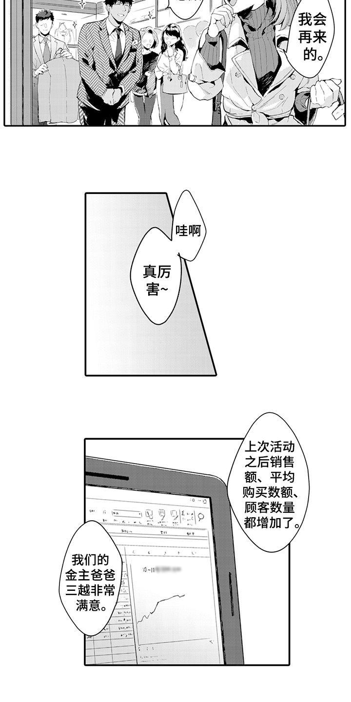 《秘密模特》漫画最新章节第17章：丰收免费下拉式在线观看章节第【4】张图片