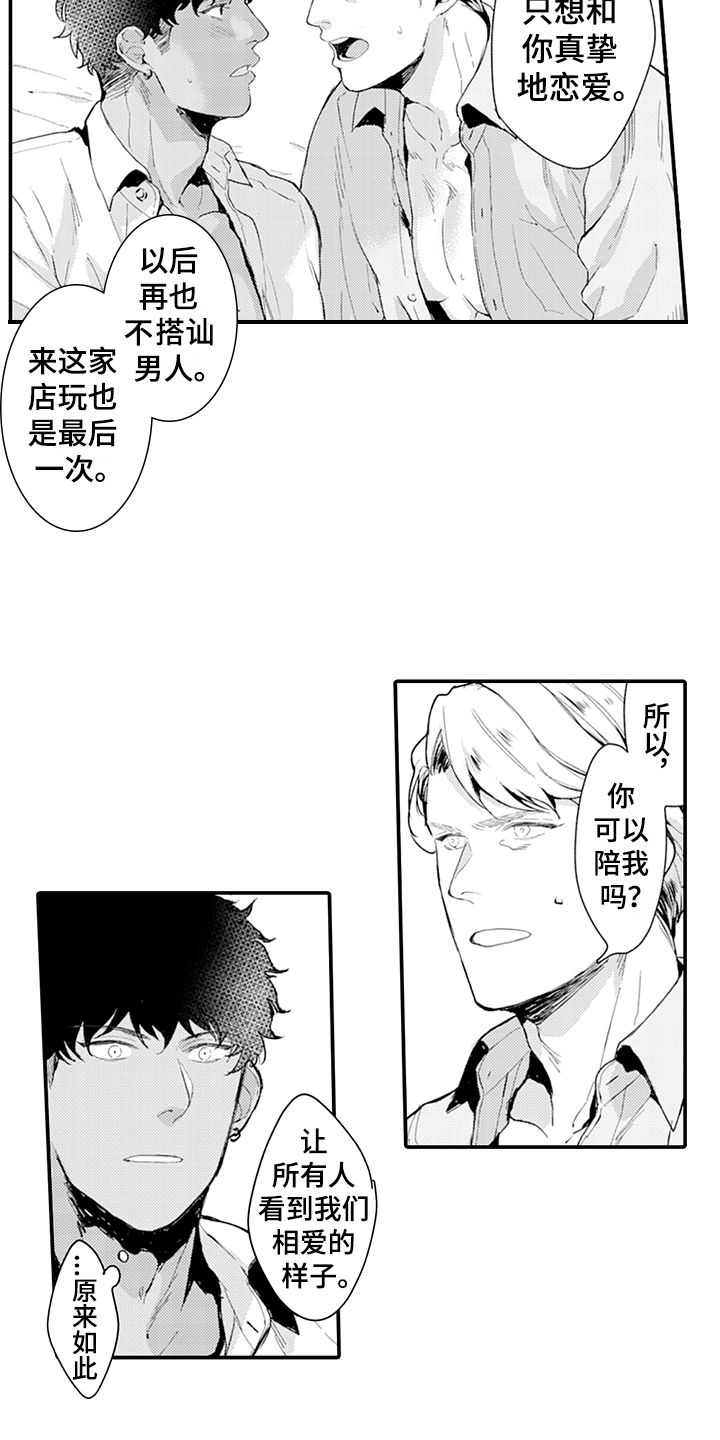 《秘密模特》漫画最新章节第20章：答应免费下拉式在线观看章节第【4】张图片