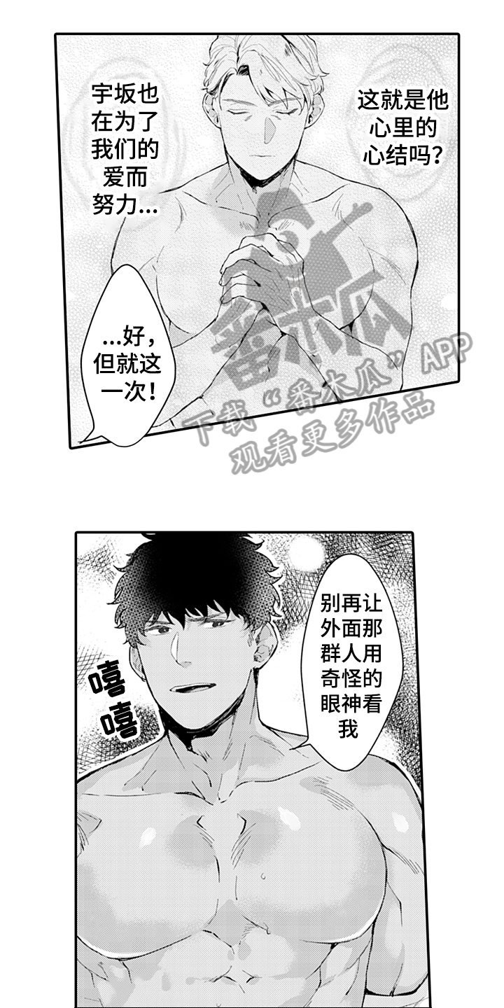 《秘密模特》漫画最新章节第20章：答应免费下拉式在线观看章节第【3】张图片