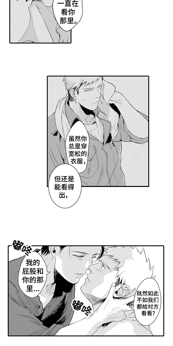 《秘密模特》漫画最新章节第24章：表白免费下拉式在线观看章节第【6】张图片