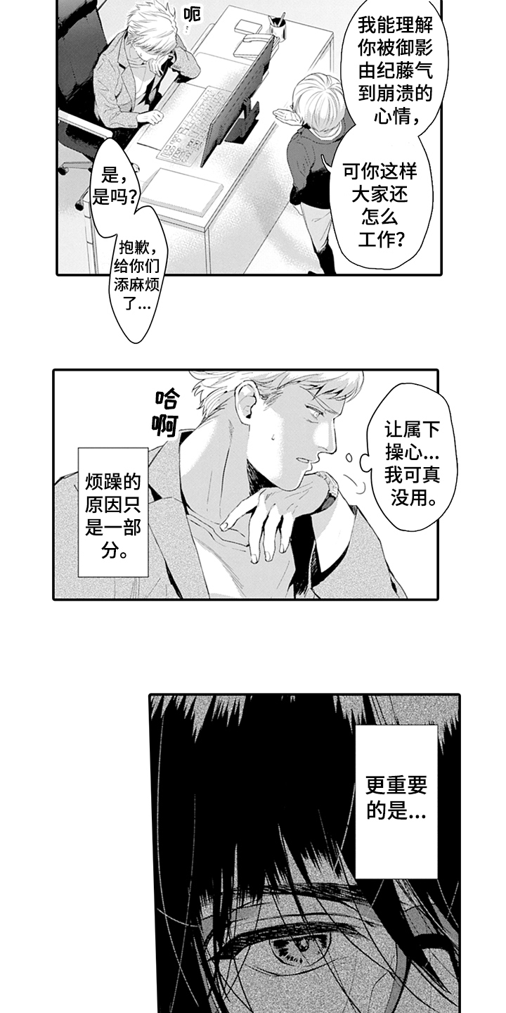 《秘密模特》漫画最新章节第28章：找上门免费下拉式在线观看章节第【8】张图片