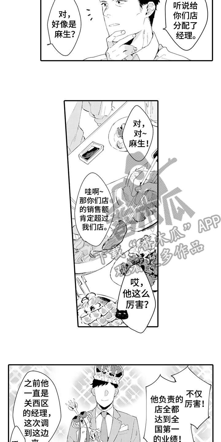 《秘密模特》漫画最新章节第32章：绅士免费下拉式在线观看章节第【9】张图片