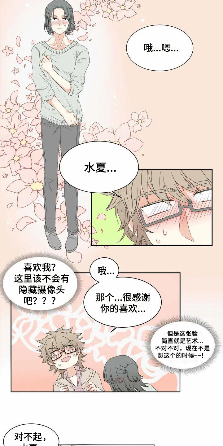 《御宅男友》漫画最新章节第1章：表白免费下拉式在线观看章节第【7】张图片