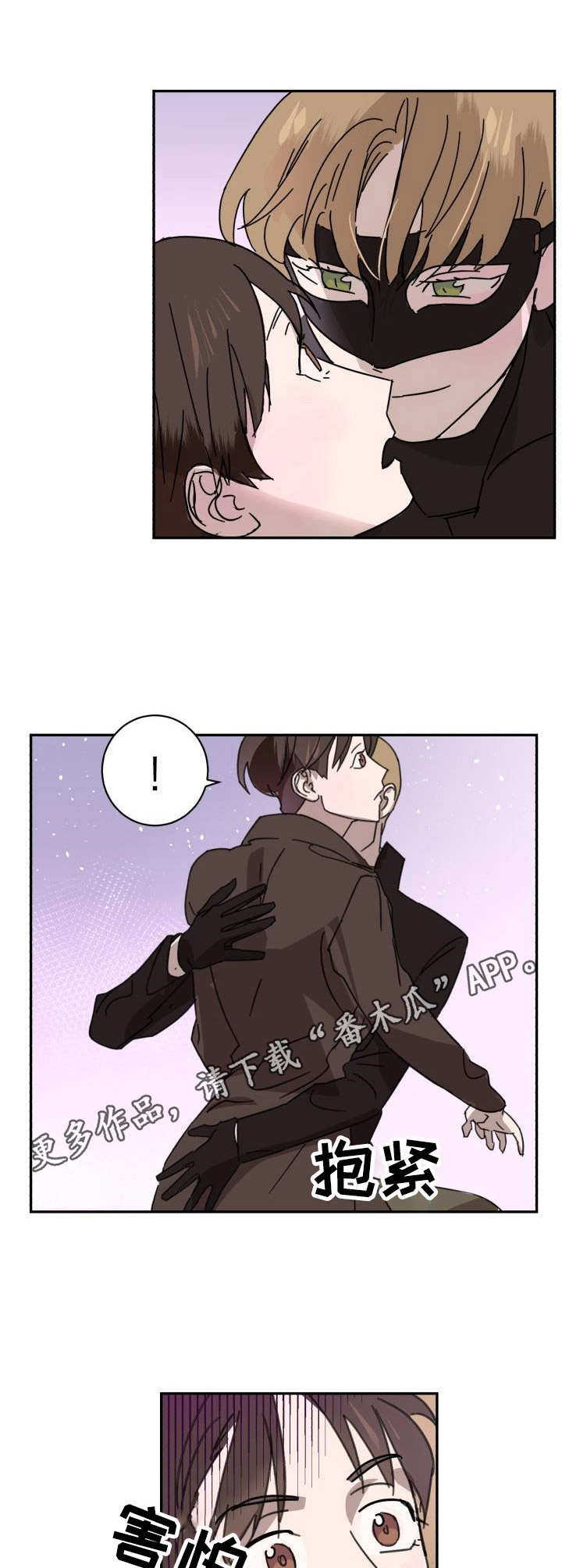 《怪盗与侦探》漫画最新章节第3章：侠盗免费下拉式在线观看章节第【3】张图片