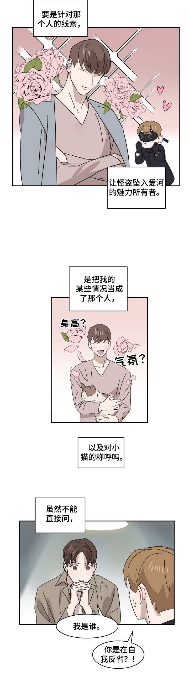 《怪盗与侦探》漫画最新章节第15章：调查免费下拉式在线观看章节第【9】张图片