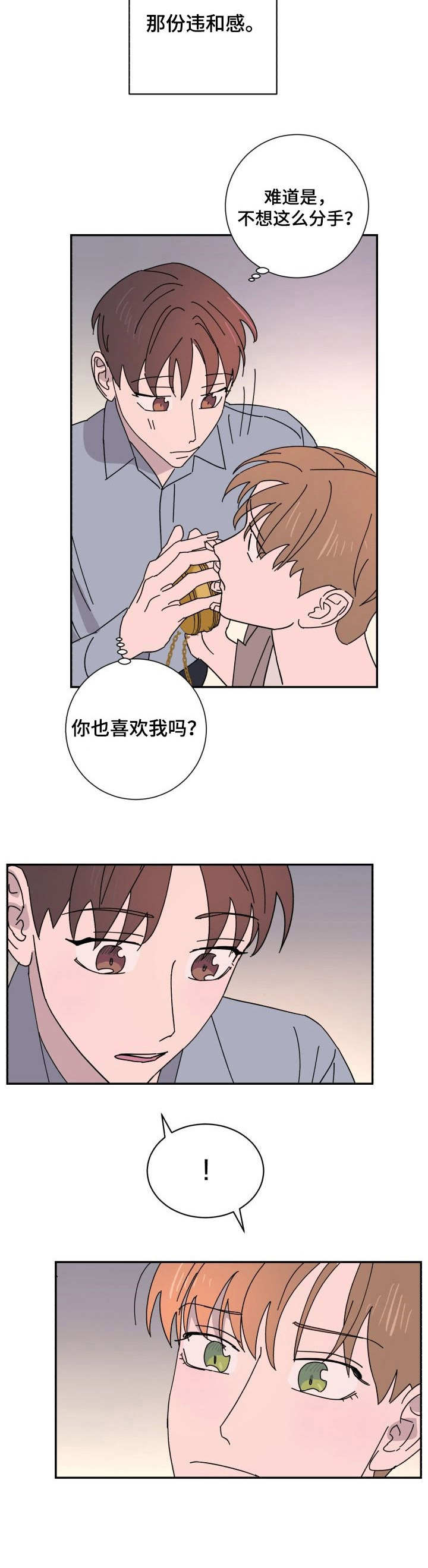 《怪盗与侦探》漫画最新章节第33章：违和免费下拉式在线观看章节第【5】张图片