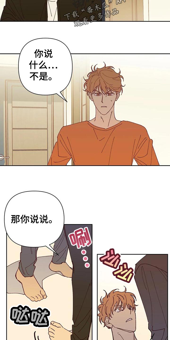 《未来的生活》漫画最新章节第42章：不应该免费下拉式在线观看章节第【5】张图片