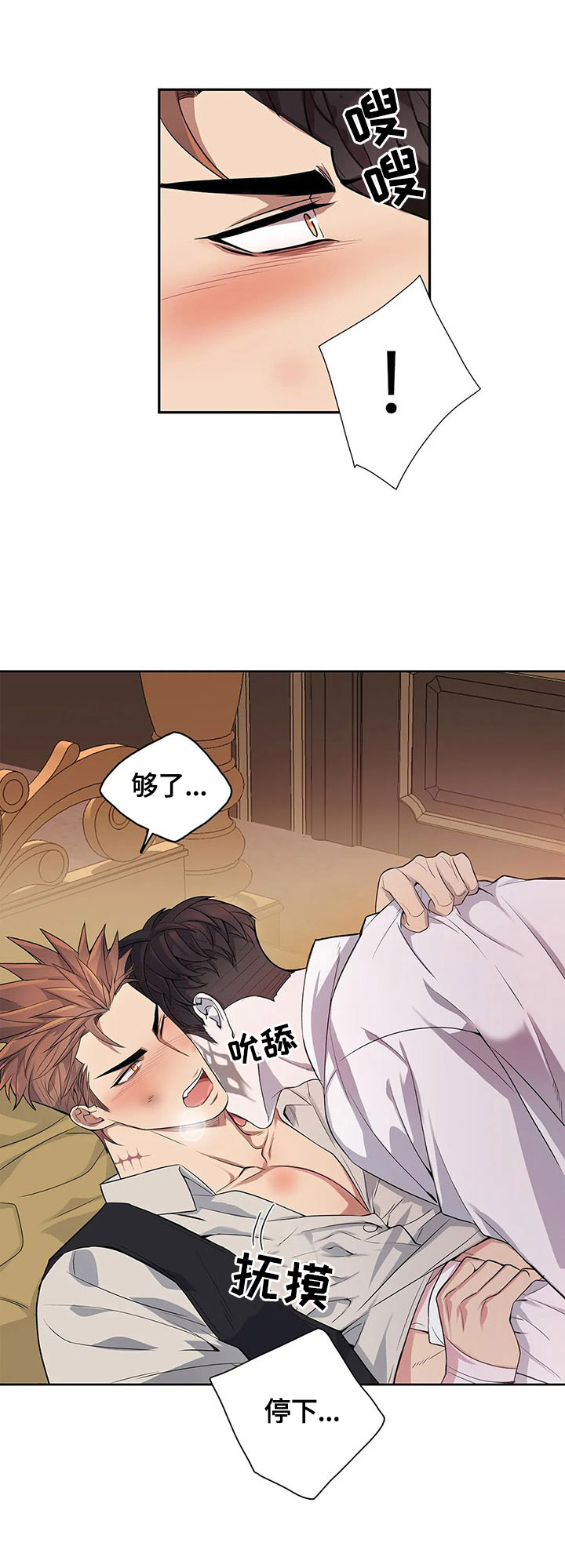 《你是主人我是仆》漫画最新章节第11章：好消息免费下拉式在线观看章节第【9】张图片