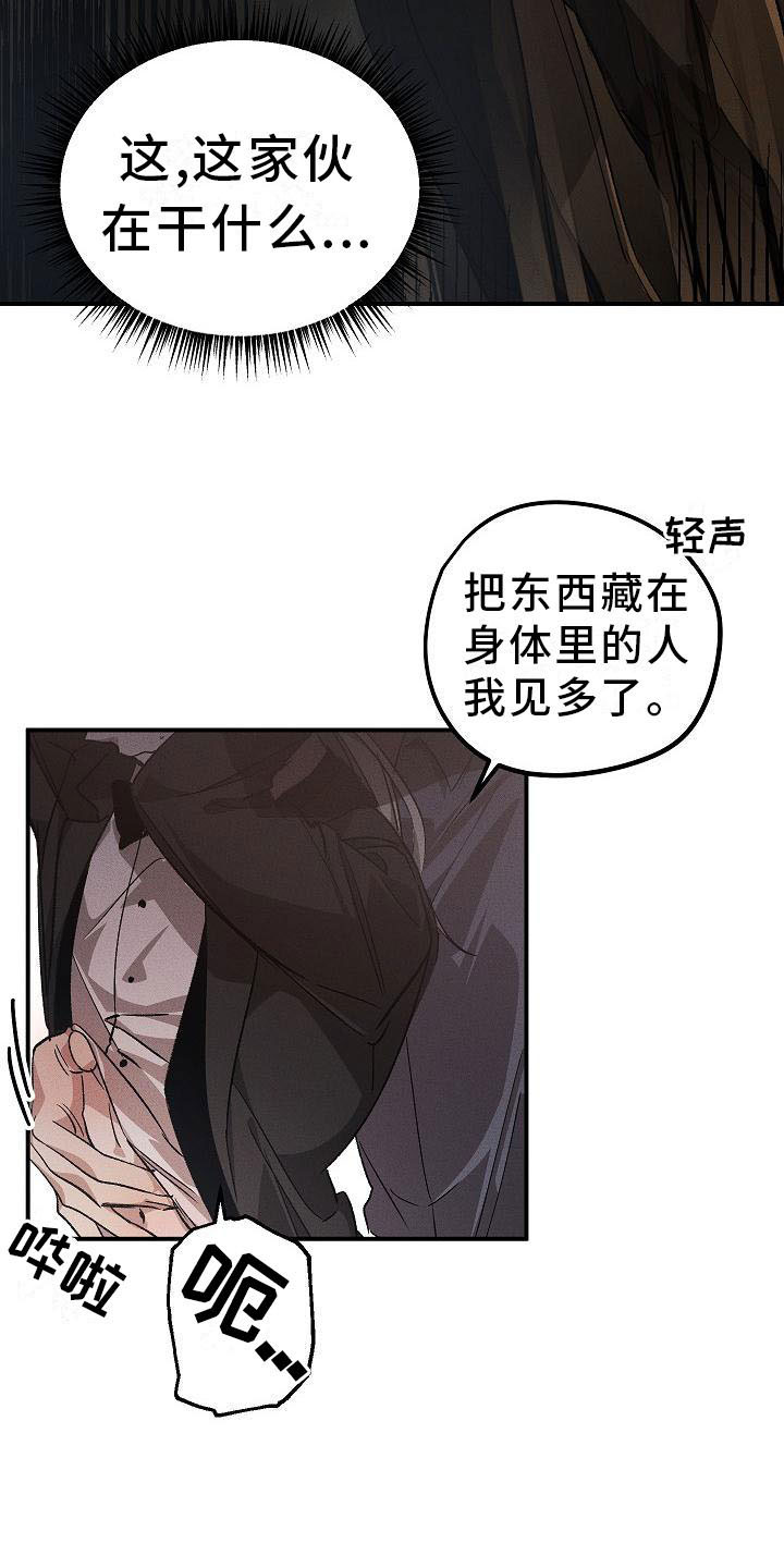 《偷心花园》漫画最新章节第3章：薰衣草花园：掉落的面具免费下拉式在线观看章节第【6】张图片