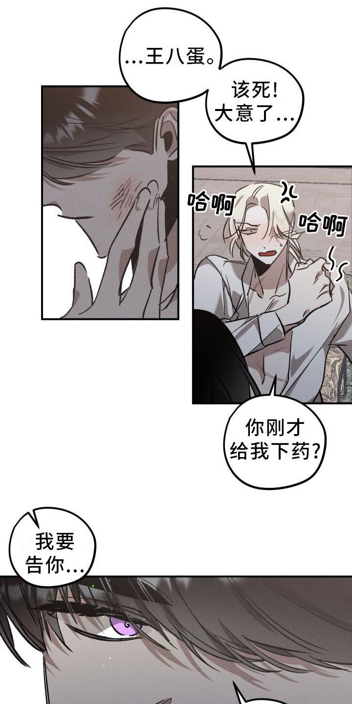 《偷心花园》漫画最新章节第7章：薰衣草花园：喂药免费下拉式在线观看章节第【13】张图片