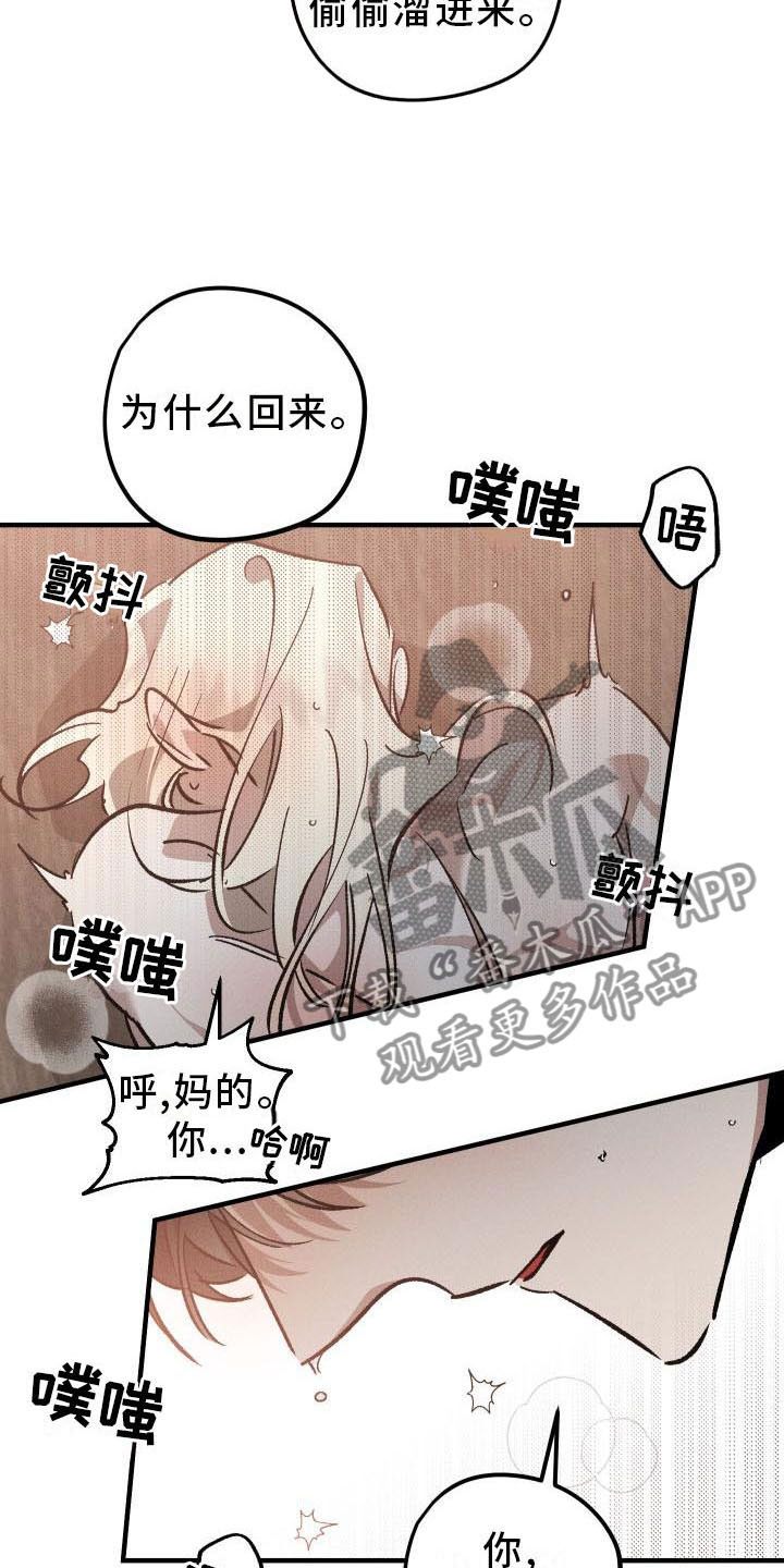 《偷心花园》漫画最新章节第9章：薰衣草花园：主人免费下拉式在线观看章节第【15】张图片