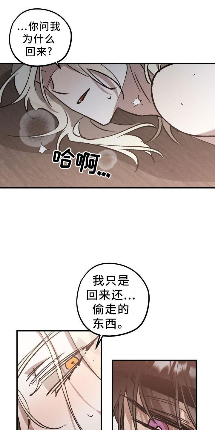 《偷心花园》漫画最新章节第9章：薰衣草花园：主人免费下拉式在线观看章节第【12】张图片