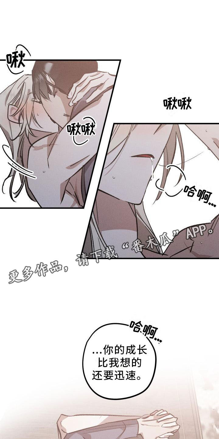 《偷心花园》漫画最新章节第11章：薰衣草花园：挽留免费下拉式在线观看章节第【24】张图片