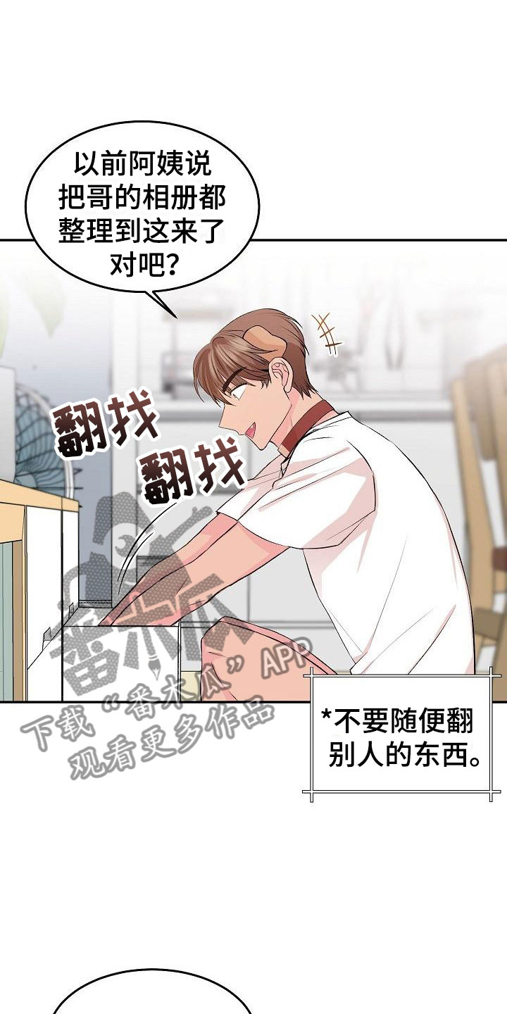 《偷心花园》漫画最新章节第26章：我的狗男孩：照片免费下拉式在线观看章节第【15】张图片