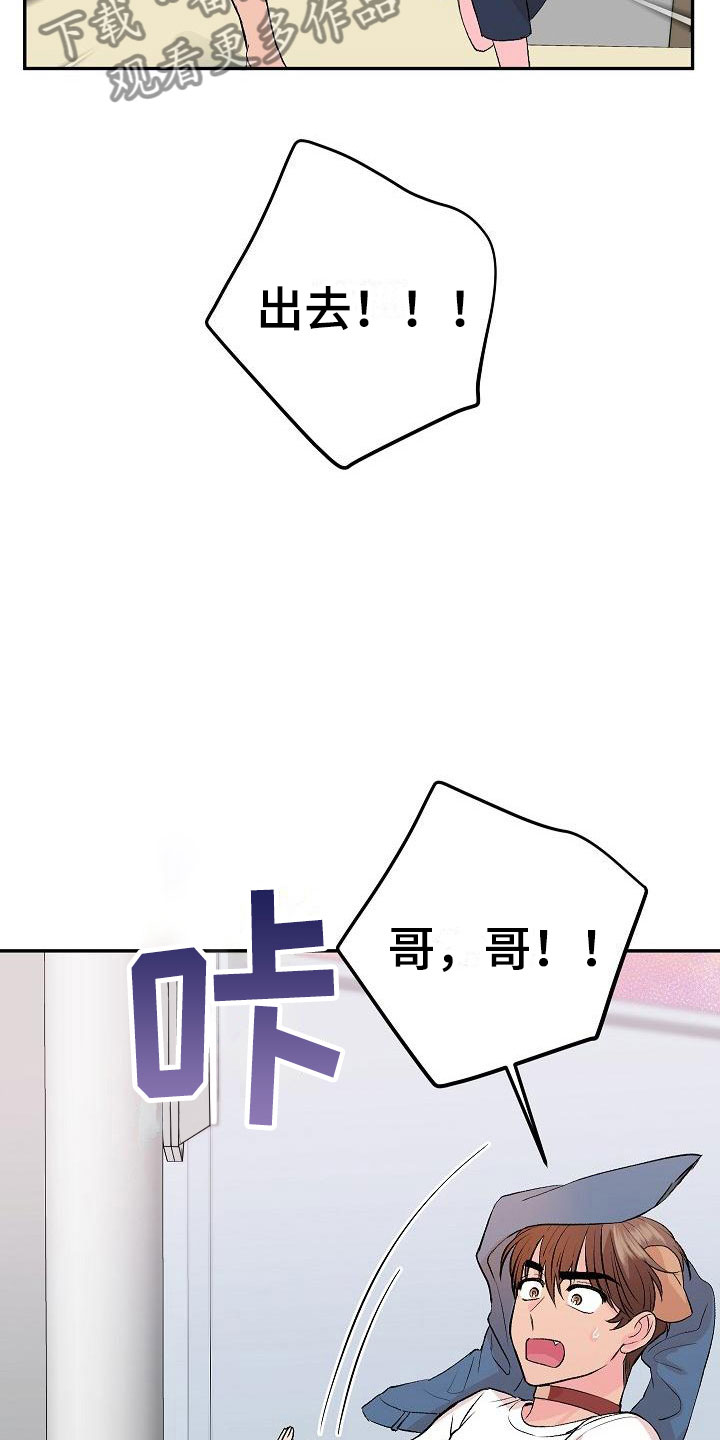 《偷心花园》漫画最新章节第28章：我的狗男孩：扫地出门免费下拉式在线观看章节第【5】张图片