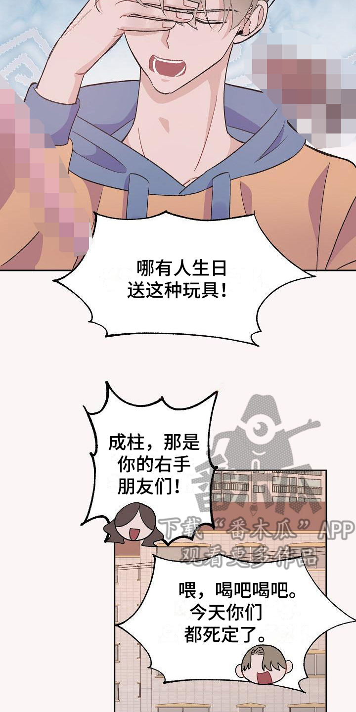 《偷心花园》漫画最新章节第33章：真爱之吻：生日礼物免费下拉式在线观看章节第【7】张图片