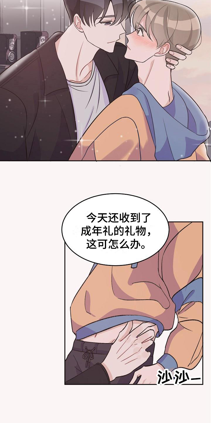 《偷心花园》漫画最新章节第34章：真爱之吻：成年了免费下拉式在线观看章节第【5】张图片