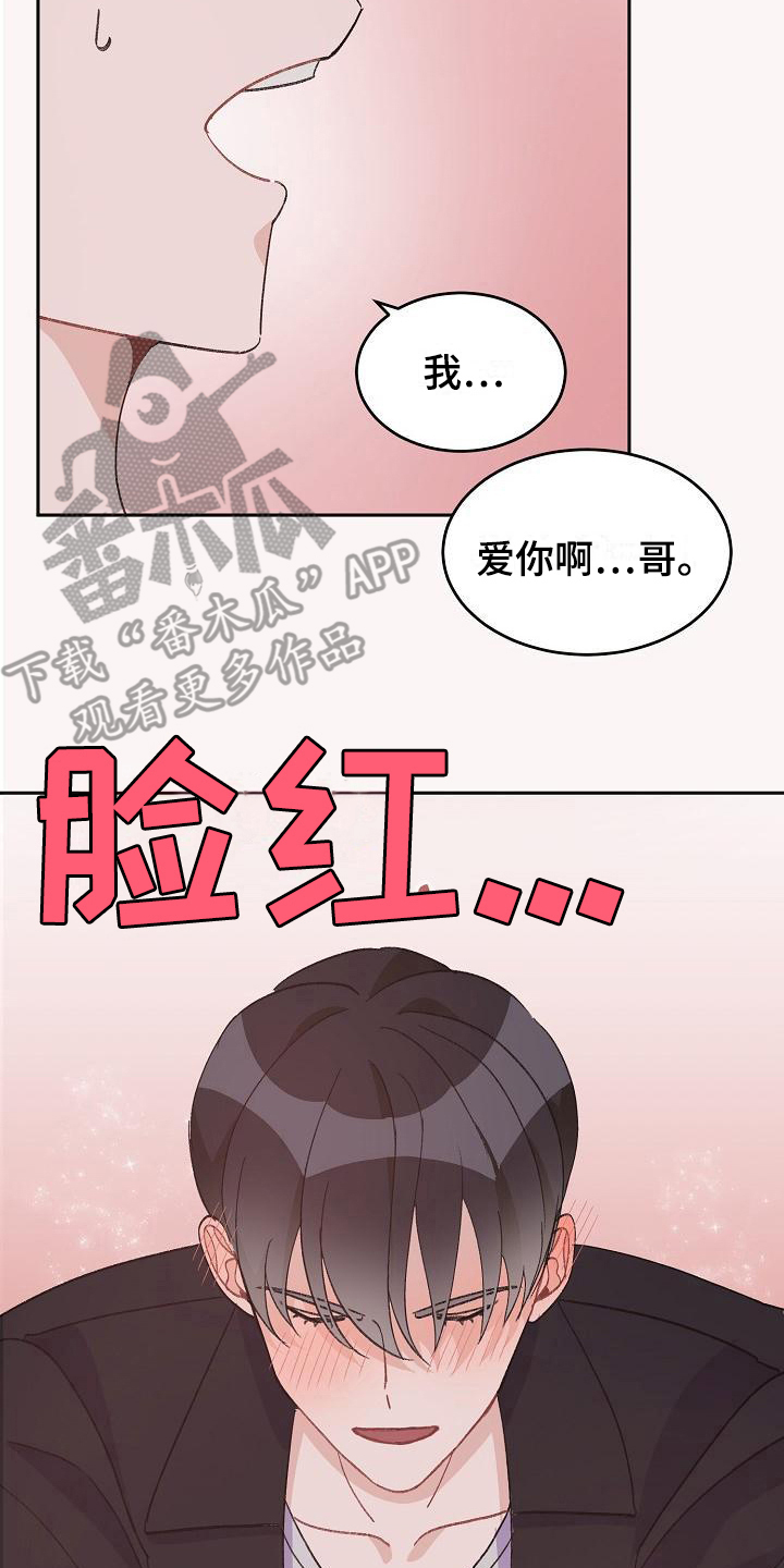 《偷心花园》漫画最新章节第40章：真爱之吻：心意免费下拉式在线观看章节第【5】张图片