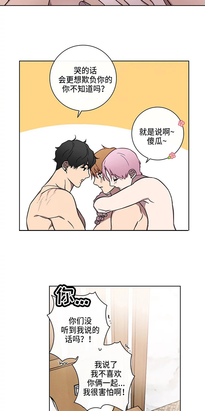 《偷心花园》漫画最新章节第52章：三角恋人：很有关系免费下拉式在线观看章节第【5】张图片