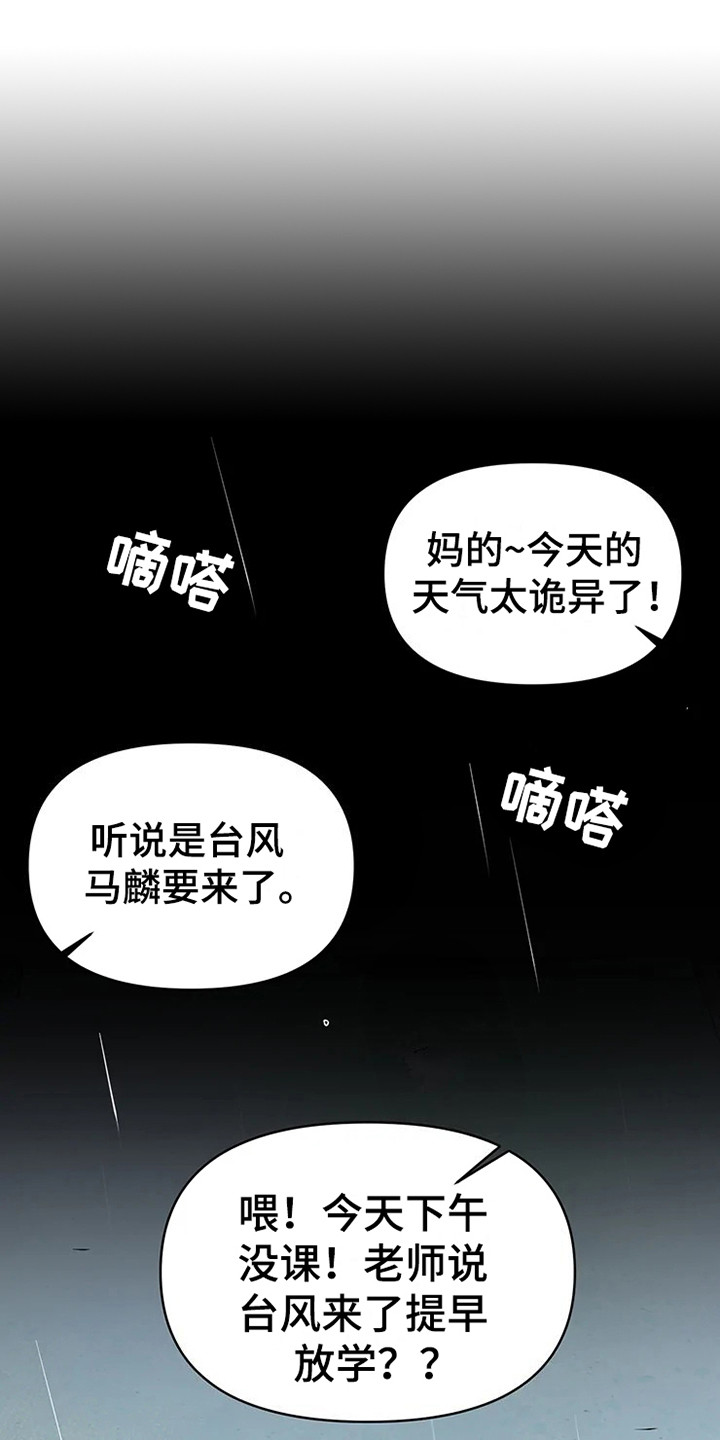 《偷心花园》漫画最新章节第69章：大雨咨询：高中时期免费下拉式在线观看章节第【13】张图片