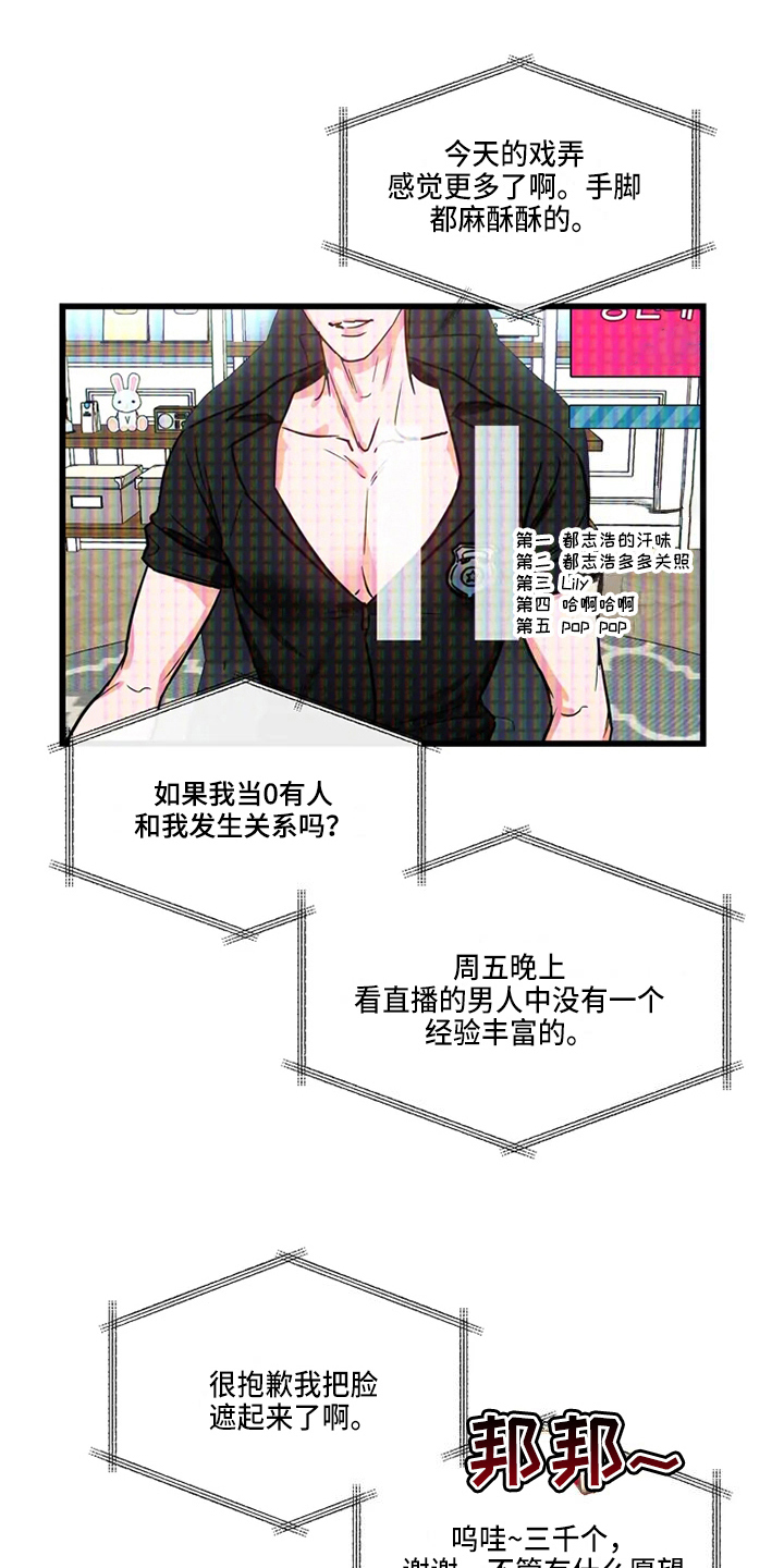 《偷心花园》漫画最新章节第75章：危险直播：小主播免费下拉式在线观看章节第【2】张图片