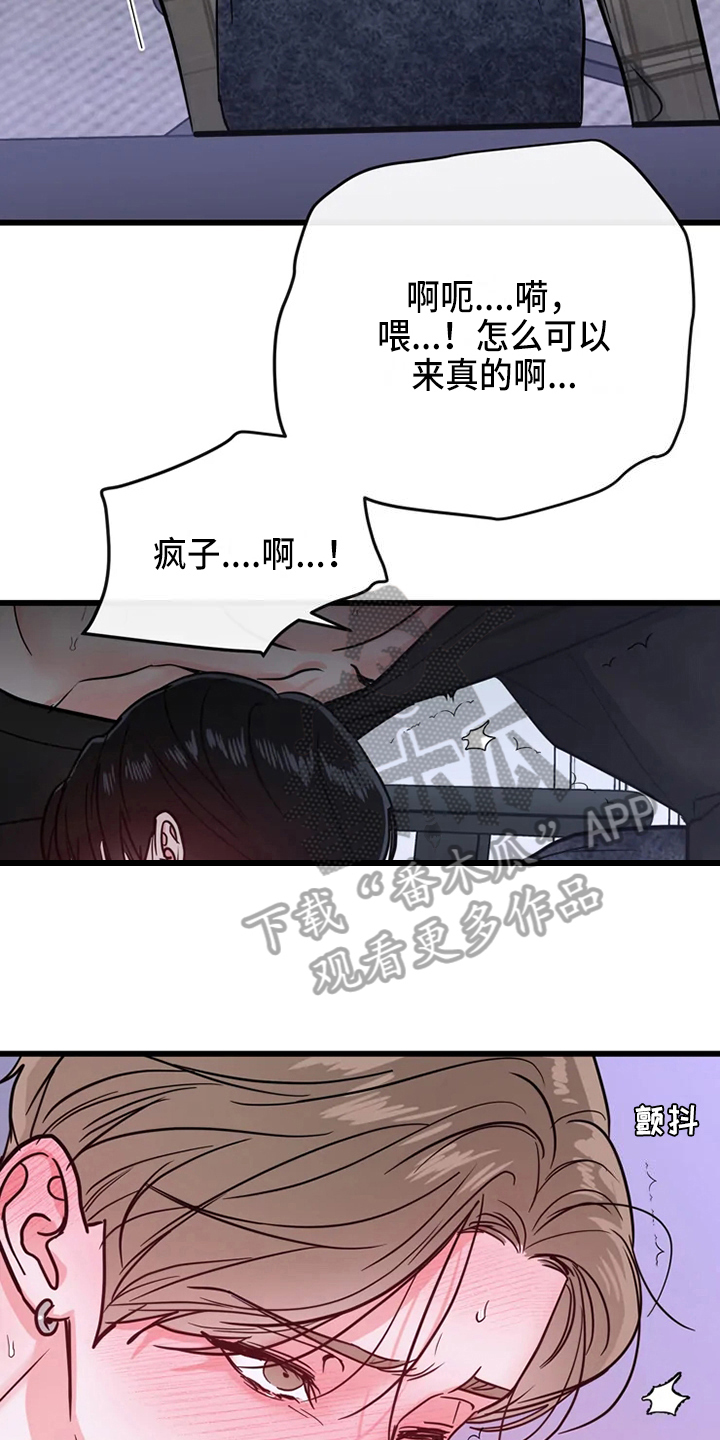 《偷心花园》漫画最新章节第81章：危险直播：事故免费下拉式在线观看章节第【17】张图片